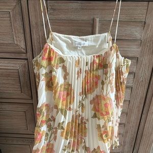 Rebecca Taylor cotton floral top NEW no tags